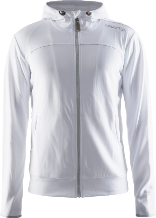 Craft - Leisure Full Zip Hood Men - White