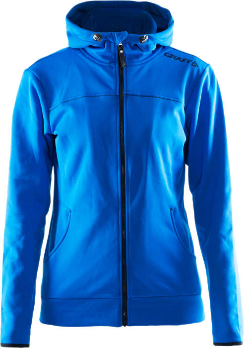 Craft - Leisure Full Zip Hood Women - Blue