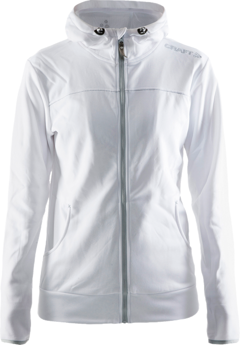 Craft - Leisure Full Zip Hood Women - White
