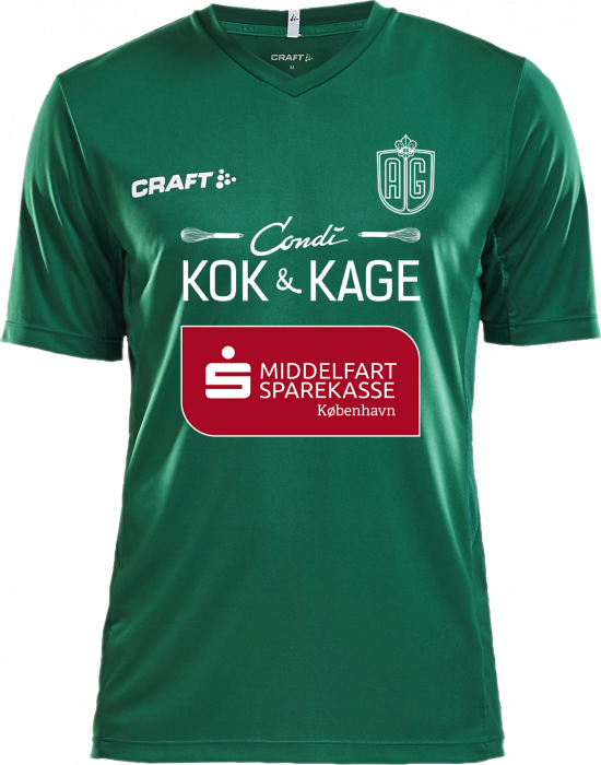 Craft - Agh Goalkeeper S/s Kids - Groen