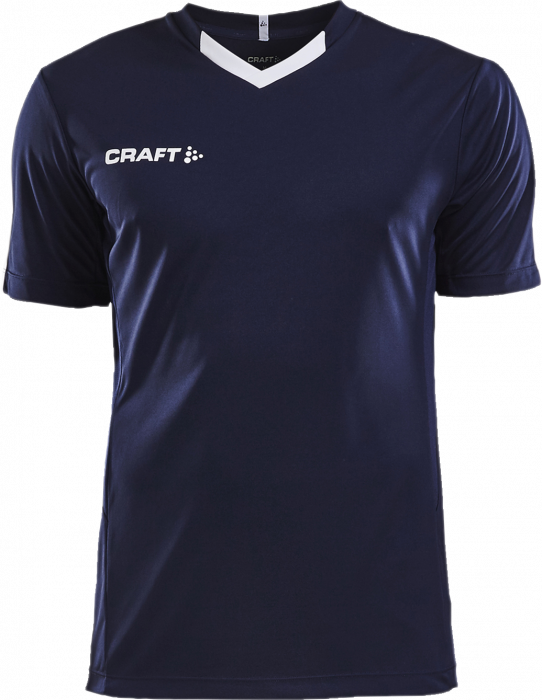 Craft - Progress Contrast Jersey Junior - Bleu marine