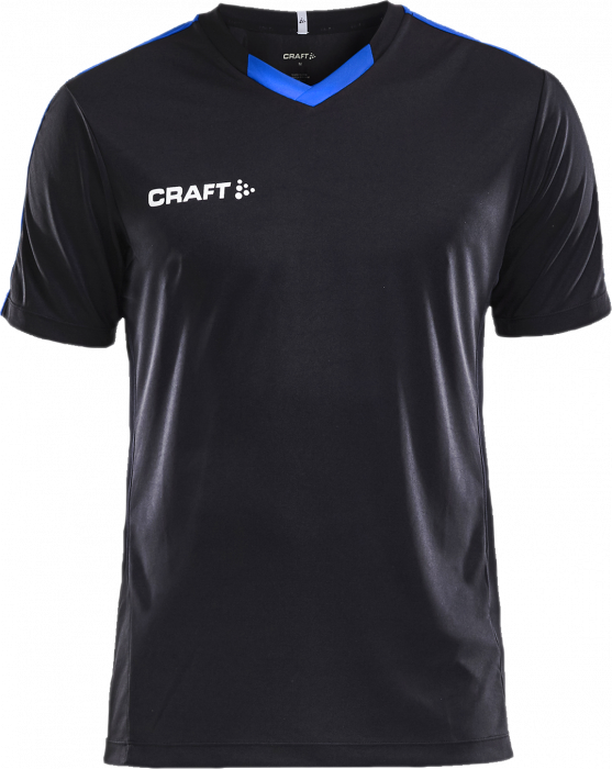 Craft - Progress Contrast Jersey Junior - Svart & blå