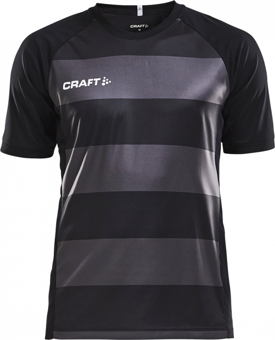 Craft - Progress Jersey Graphic Kids - Black