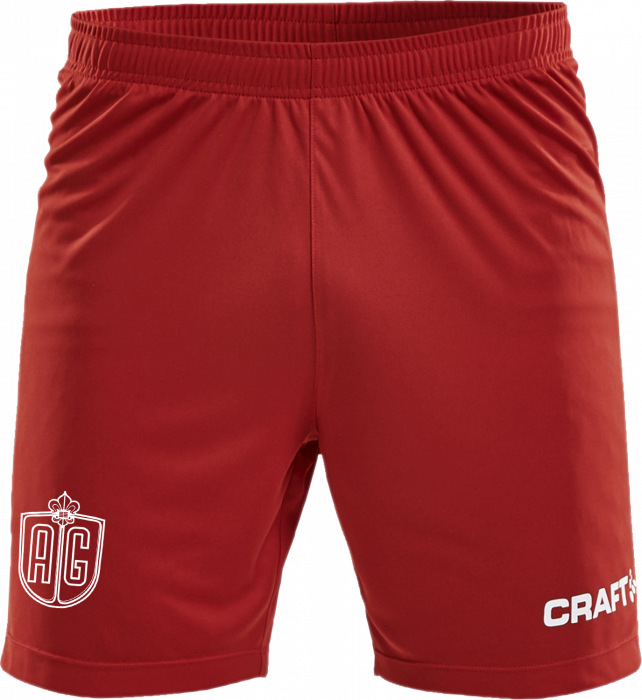 Craft - Agh Shorts Kids - Vermelho