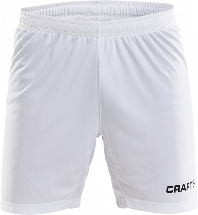 Craft - Progress Contrast Shorts - Blanco & azul
