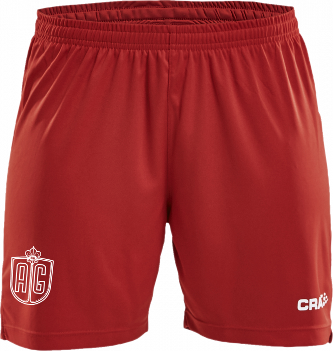 Craft - Agh Short Women - Rosso