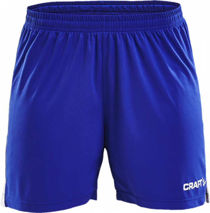 Craft - Progress Contrast Shorts Women - Bleu