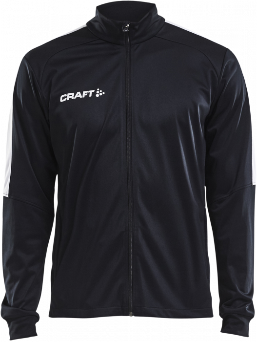 Craft - Progress Jacket Youth - Preto & branco