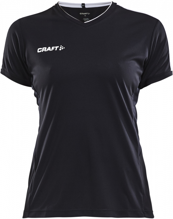 Craft - Progress Training Tee Woman - Zwart & wit