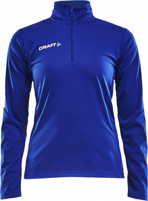 Craft - Progress Halfzip Women - Blau