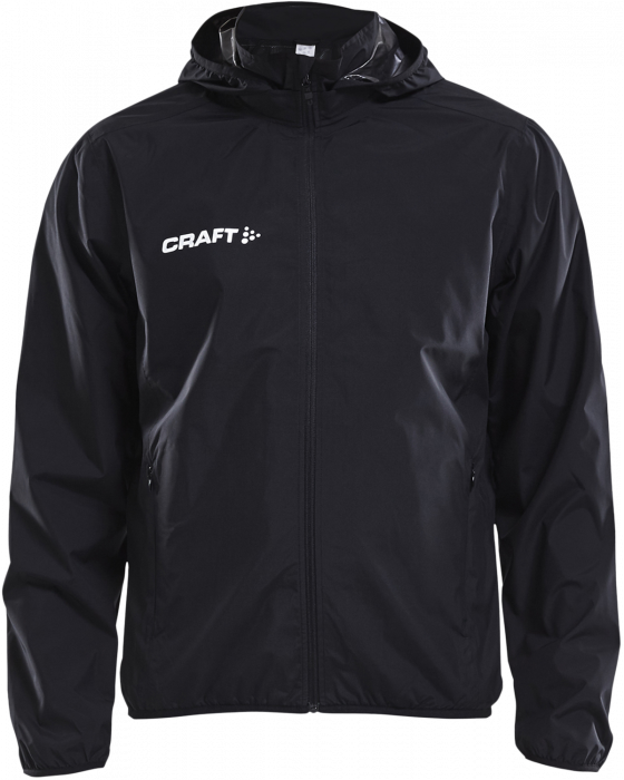 Craft - Jacket Rain Junior - Svart