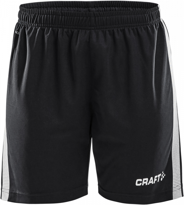 Craft - Pro Control Shorts Women - Schwarz & weiß