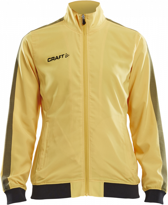 Craft - Pro Control Woven Jacket Women - Geel & zwart
