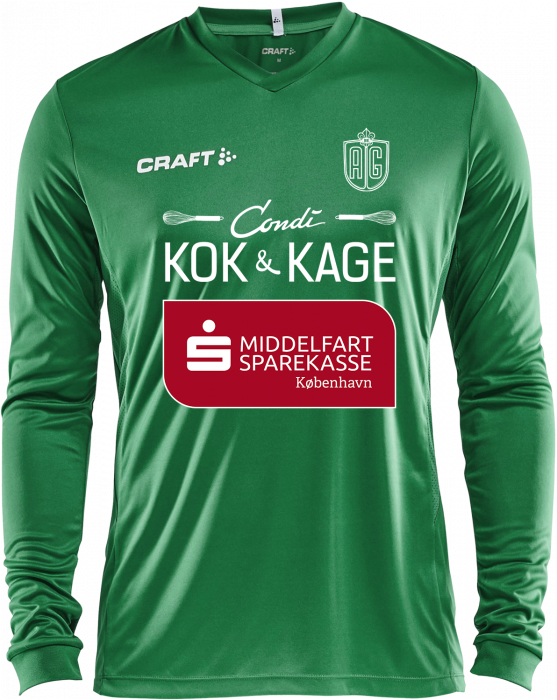 Craft - Agh Goalie Jersey Kids - Verde