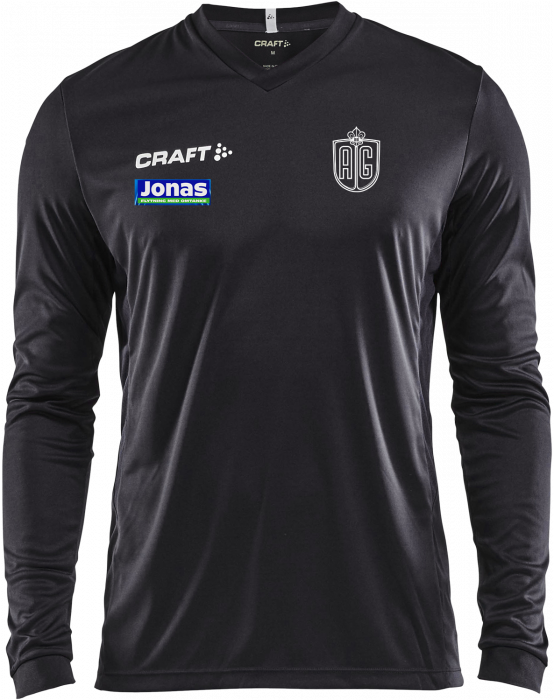 Craft - Squad Jersey Solid Ls - Black