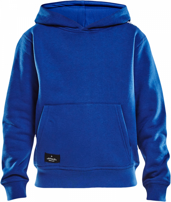 Craft - Hoodie Kids - Bleu