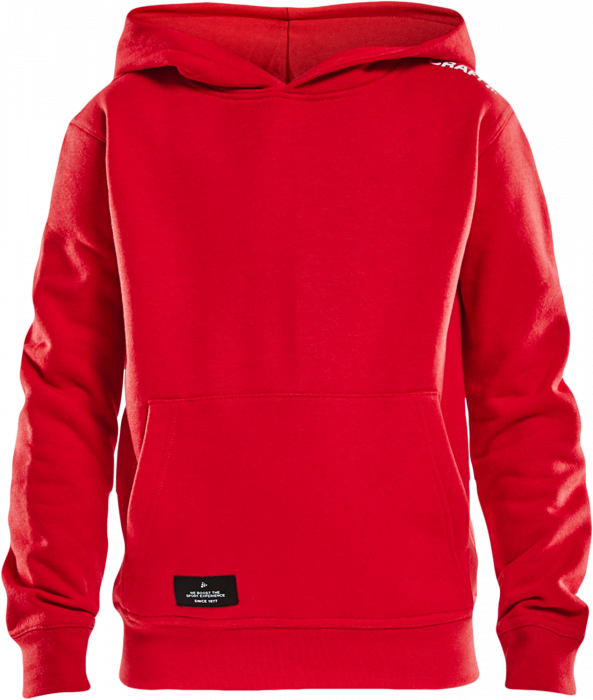 Craft - Hoodie Kids - Rood