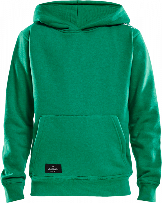 Craft - Hoodie Kids - Verde