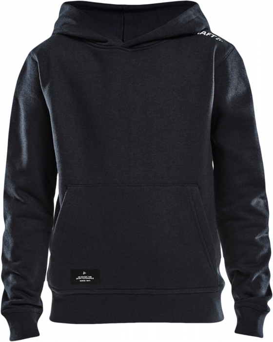 Craft - Hoodie Kids - Zwart