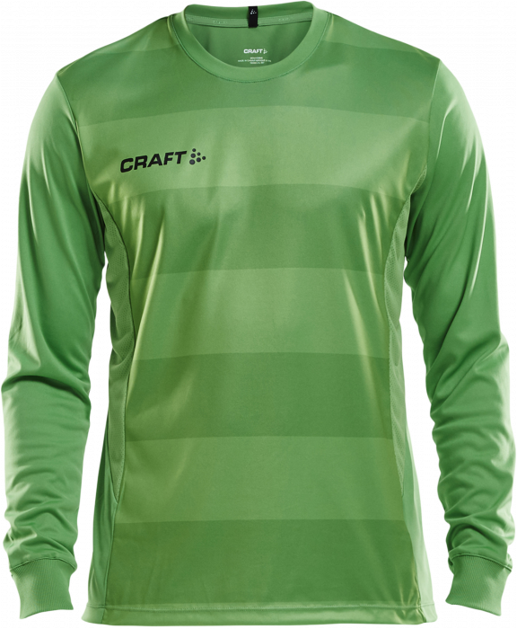 Craft - Progress Gk Ls Jersey Without Padding Youth - Vert lime & vert