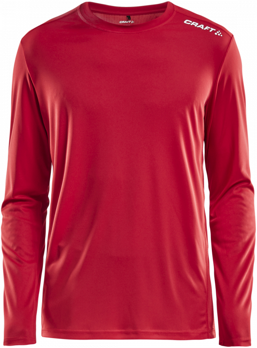 Craft - Rush Ls Tee - Rojo