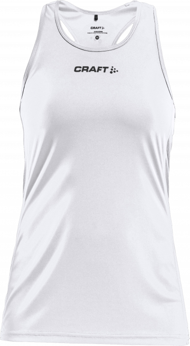 Craft - Rush Singlet Women - Branco