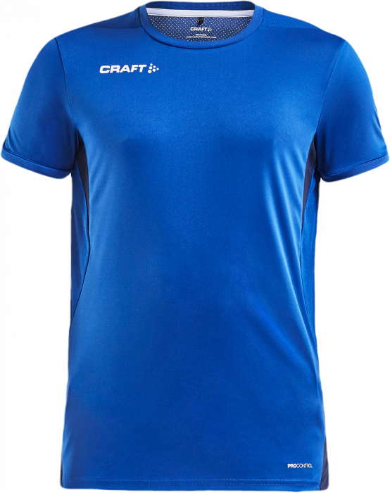 Craft - Pro Control Impact Tee Men - Cobalt & azul marino