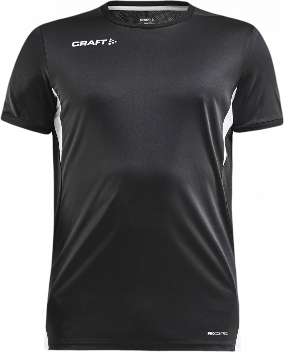 Craft - Pro Control Impact Tee Men - Schwarz & weiß