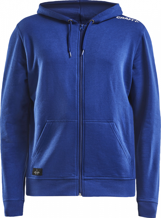 Craft - Community Fz Hoodie M - Blau