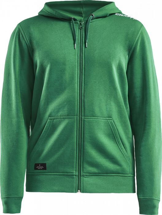 Craft - Community Fz Hoodie M - Green