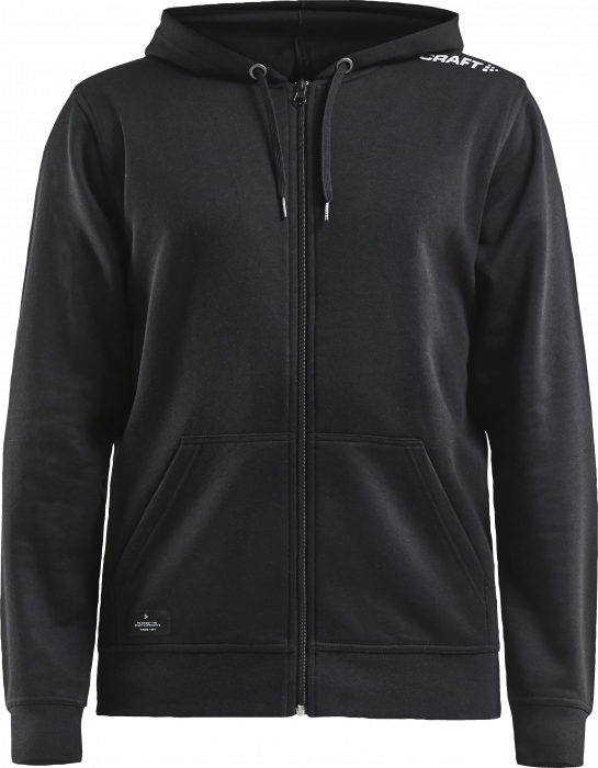 Craft - Community Fz Hoodie M - Schwarz