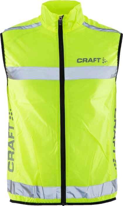 Craft - Active Run Visibility Vest - Grüngelb