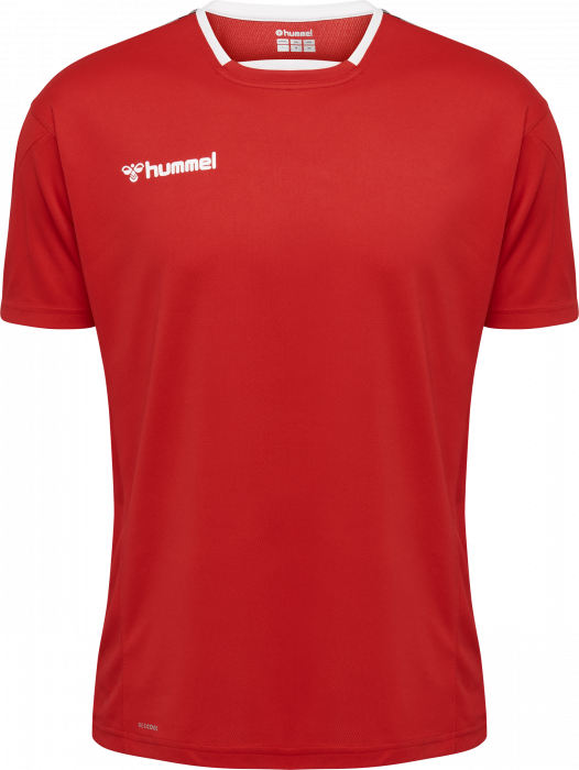 Hummel - Authentic Spilletrøje - True Red