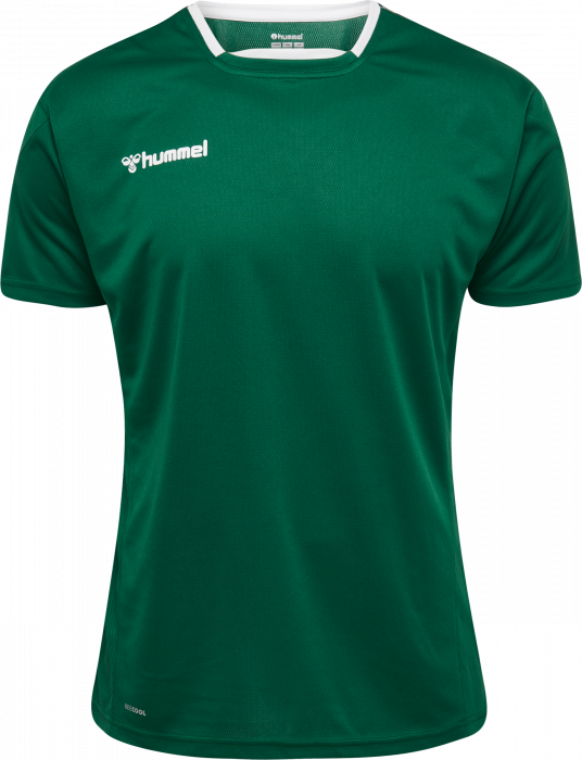Hummel - Authentic Poly Jersey S/s - Evergreen