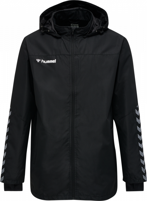 Hummel - Authentic All-Weather Jacket - Sort