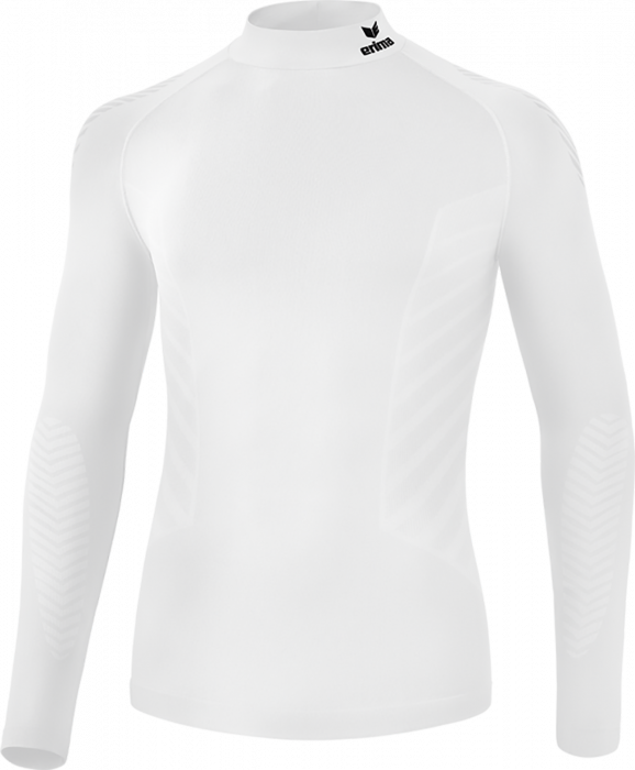 Erima - Baselayer Turtleneck Langærmet - Hvid