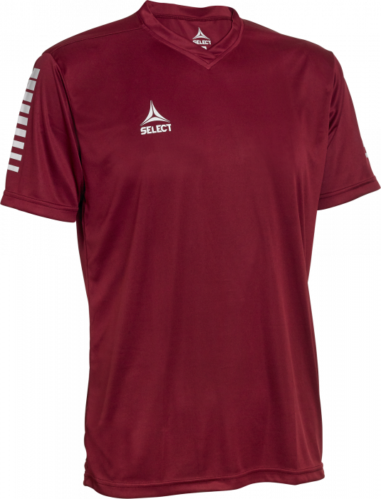 Select - Pisa Player Jersey - Bordeaux & bianco