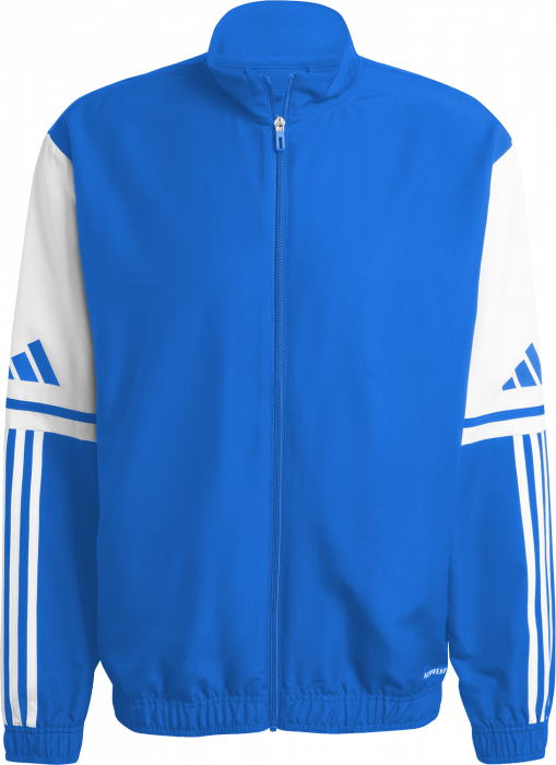 Adidas - Squadra 25 Training Jacket - T Royal Blue & blanco