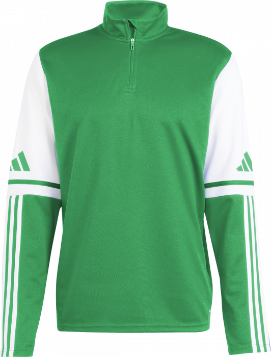 Adidas - Squadra 25 Half-Zip Training Top - T Green & weiß