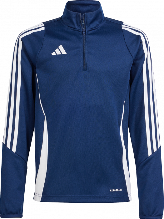 Adidas - Tiro 24 Training Top - Team Navy Blue & weiß