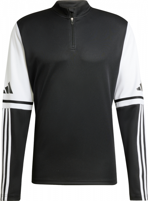 Adidas - Squadra 25 Half-Zip Training Top - Zwart & wit