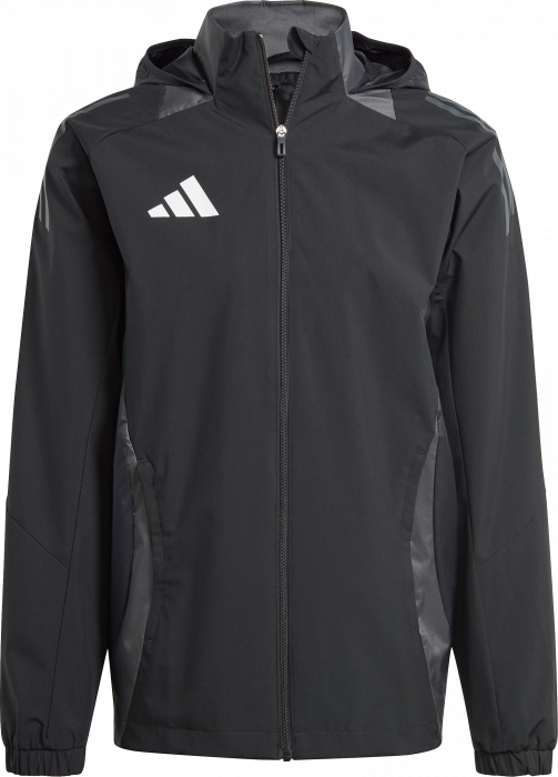 Adidas - Tiro24 All-Weather Jacket - Black & t dark grey