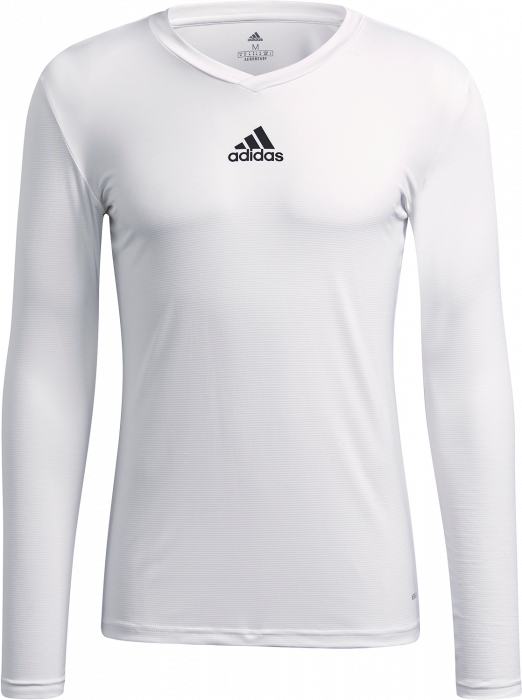 Adidas - Baselayer Longsleeve - Blanc