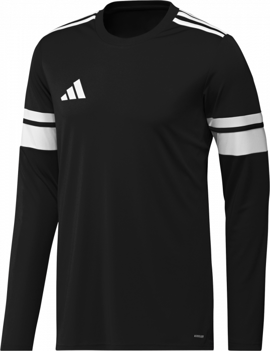 Adidas - Squadra 25 Long Sleeve Player Jersey - Noir