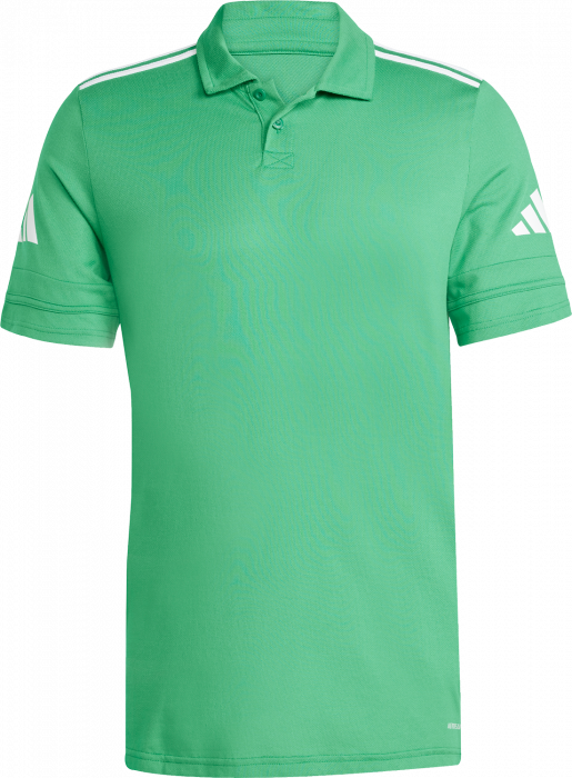 Adidas - Squadra 25 Pol - T Green & blanco