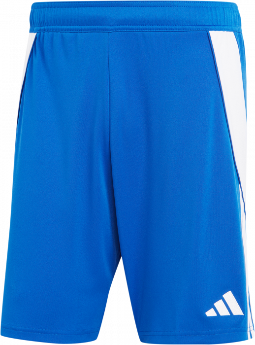 Adidas - Tiro 24 Shorts - Royal Blue & white