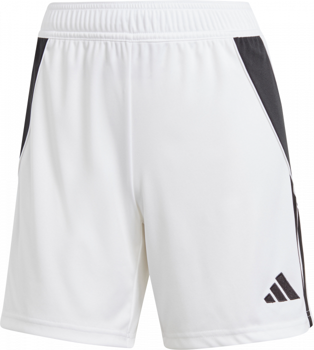 Adidas - Tiro 24 Shorts Women - Vit & svart