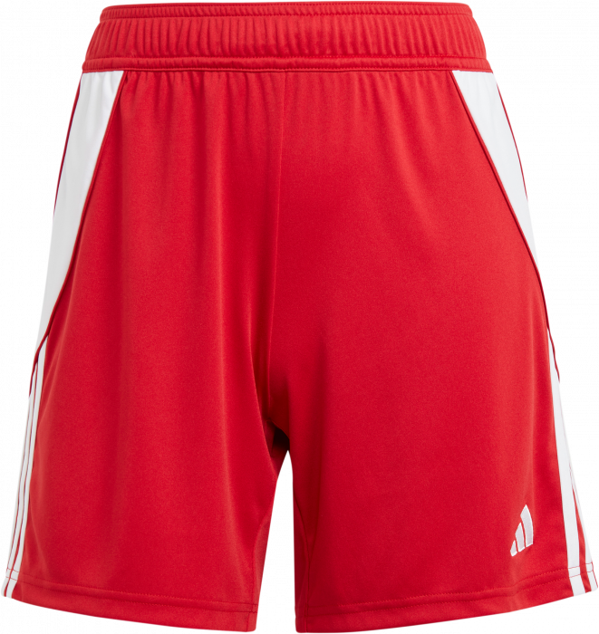 Adidas - Tiro 24 Shorts Women - T Power Red & biały