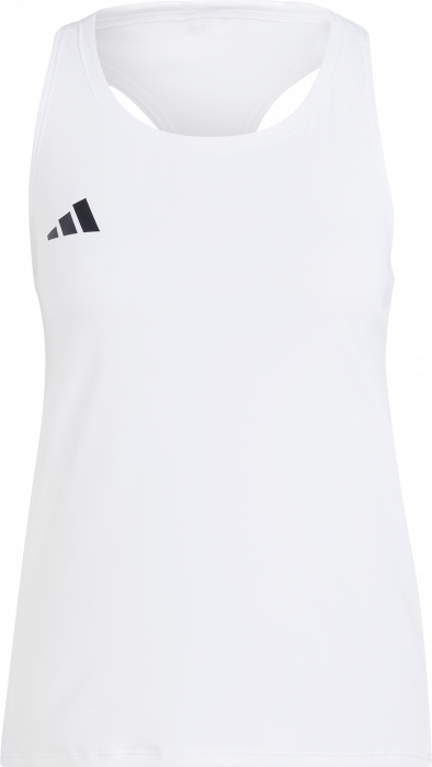 Adidas - Adizero Running Tee Women - Branco