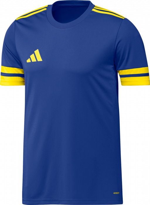 Adidas - Squadra 25 Player Jersey - T Royal Blue & t yellow